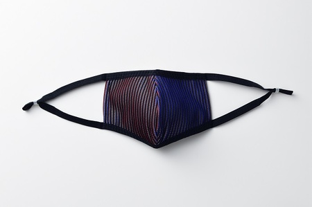 ３Ｄ ＣＯＯＬ ＭＡＳＫ（グリーンパープル）Ｍサイズ　１枚