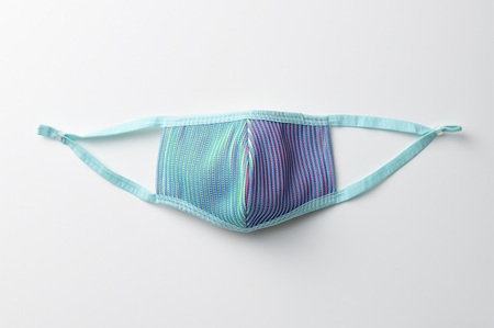 ３Ｄ ＣＯＯＬ ＭＡＳＫ（ブルーピンク）Ｍサイズ　１枚