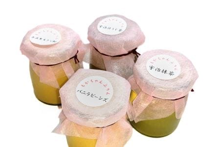 熟練フレンチシェフが本気で作った昔ながらのしっかりとした硬さと味わいの「もかちゃんぷりん」人気の4種食べ比べセット｜プリン [0092]