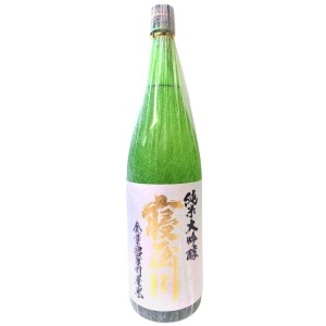 純米大吟醸 寝屋川 火入れ 1800ml×1本 [1383]