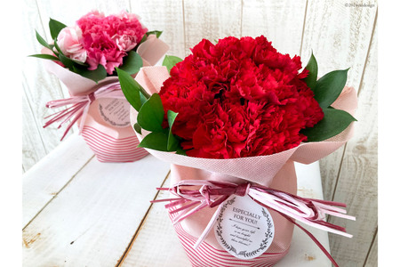 そのまま飾れる11本のブーケ！[池川”FLOWER”生花店 北海道 砂川市 12260608] 