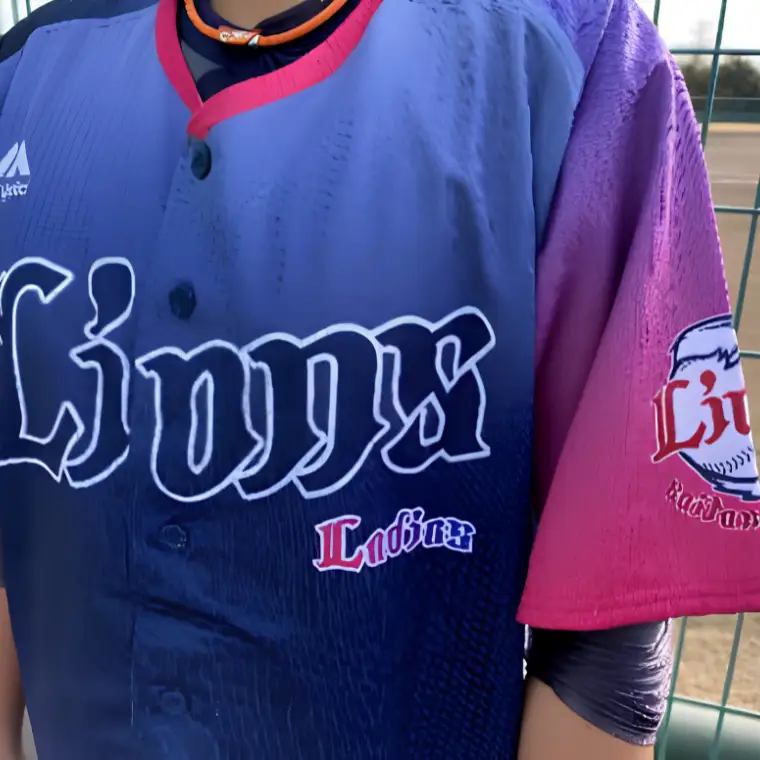 ユニフォーム　埼玉西武ライオンズ・レディースを応援しよう！　ＸＬサイズ　ユニフォーム