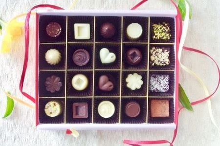 オーガニックチョコ100％使用ミニチョコ＆乳製品フリー生チョコセット＜20個入り＞_0021-052