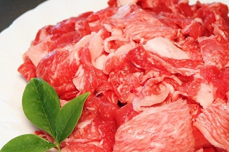 【京丹波・丹波牛】 丹波牛 牛肉 こま切れ 500g 【2026年1月中旬以降発送】 [010IZ005]