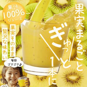 阿武町産 完熟キウイ 100％ジュース 500ml×3本セット 高品質 高濃度 滑らか果実感 1本にキウイ12個分 キウイ100% 果汁100% 自然の甘み まるごとキウイ 果実飲料