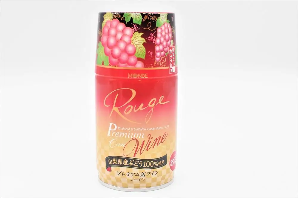 【モンデ酒造ふるさと納税】山梨県産 プレミアム缶 ワインアソート