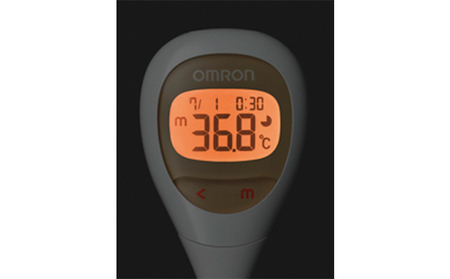 体温計 オムロン 電子体温計 MC-682 やわらかプローブ ブザー音オフ機能搭載 ベビー用品 赤ちゃん ベビー 健康 日用品 電化製品 京都府向日市 