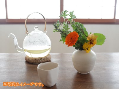 食用花 スペシャルセット ハーブティブーケ1束・エディブルフラワー 約30g・ベビーリーフミックス 約150g or ハーブミックス約150g [あんがとう農園 石川県 中能登町 27ai0001]