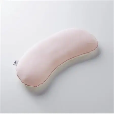 洗える子供まくら 枕カバー付き ジムナストキッズ さくら/カバーセット 幼児や小学生にぴったり【1016731】