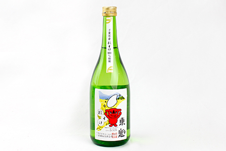 「純米吟醸 東魁 粒すけ」720ml／小泉酒造