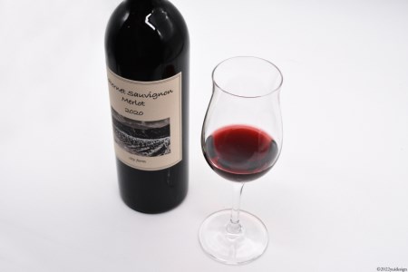 ワイン 赤 ブレンド ボルドー品種 ミディアムボディ 750ml×2本 お酒 / city farm / 山梨県 韮崎市