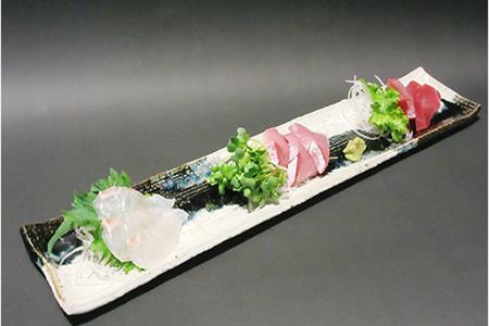 唐津焼 朝鮮唐津陶板 食器 長角プレ－ト おしゃれ