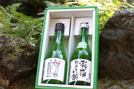 【父の日にお届け】フルーティーな純米吟醸　2本セット　～高知酒造・亀泉酒造～