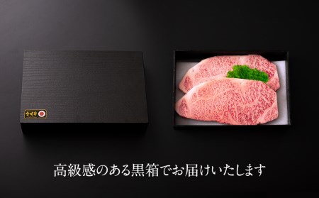 宮崎牛 サーロイン ステーキ 200g×2 合計400g [ハツトリー 宮崎県 美郷町 31aw0007]