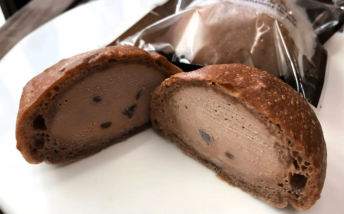 チョコシューパン　６個　0122-2603