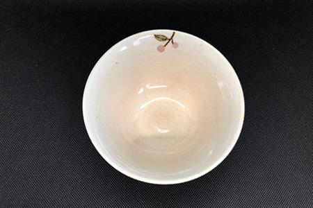 唐津焼 釉裏紅茶碗 かわいい おしゃれ 茶わん ギフト