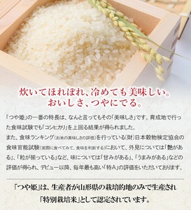 つや姫 パックライス  180g × 24P 山形県産庄内産　| 美味かめし つや姫 米 お米 コメ ライス ごはん ご飯 パックご飯 白飯 白米 食品 お手軽 レンジ 湯煎 一人暮らし 常温保存 備蓄 非常食 保存食 防災 ローリングストック 山形県 鶴岡市 返礼品