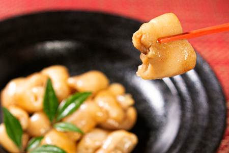 国産 骨なし 塩 豚足 セット (120g×10パック) 1.2kg [さくら産業 宮崎県 日向市 452061308]