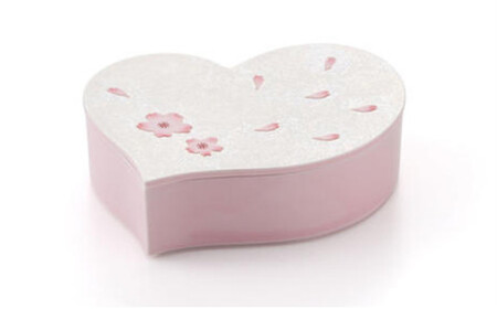 有田焼 虹彩桜mimi"TOUBAKO"(2段） 柳屋 A45-83