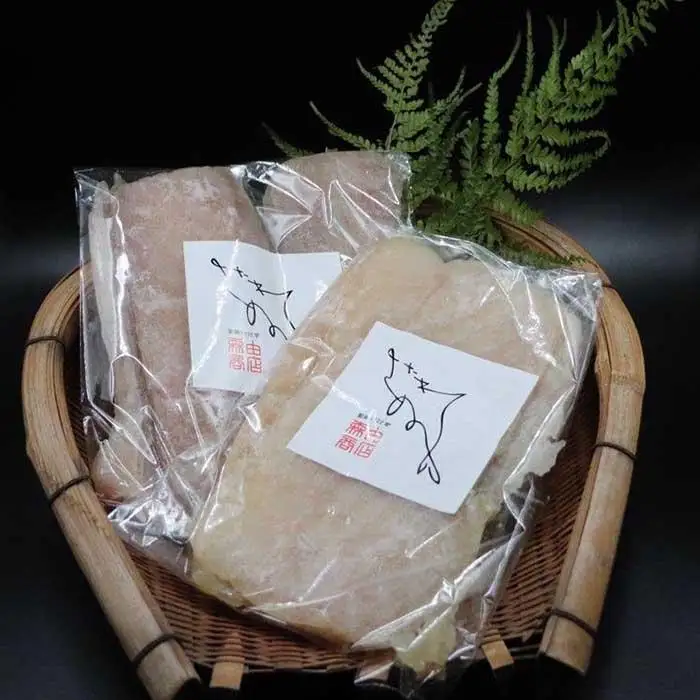  勝浦産　天日干し干物　さめのたれ塩（500g×2）