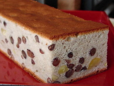 京風窯焼き大納言かすてら・京風吟醸抹茶かすてら 2本セット