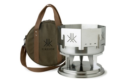 ファイヤーサイド 焚き火台 ( FIRESIDE キャンプ キャンプ用品 アウトドア アウトドア用品 焚火 焚火台 ) 長野県 