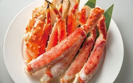 36-26 ボイル本たらばがに切足5L(1kg)