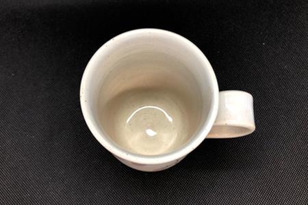 唐津焼 釉裏紅マグカップ かわいい コーヒーカップ マグ ギフト