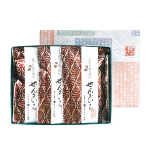 996　〈伊勢のくに　匠の一座〉あそらの菓房　ぜんざいさん（6袋入）　自家製 小豆 雅 スイーツ あんこ 甘味 甘さひかえめ 手作り