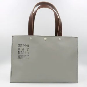 BEPPUバック小グレー_B002-003