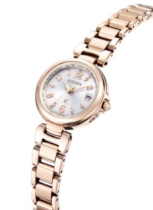 CITIZEN 光発電 エコドライブ　レディース　時計 クロスシー　EC1037-51A
