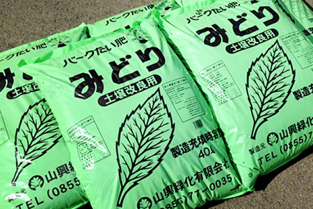 バーク堆肥　みどり　40L×6袋