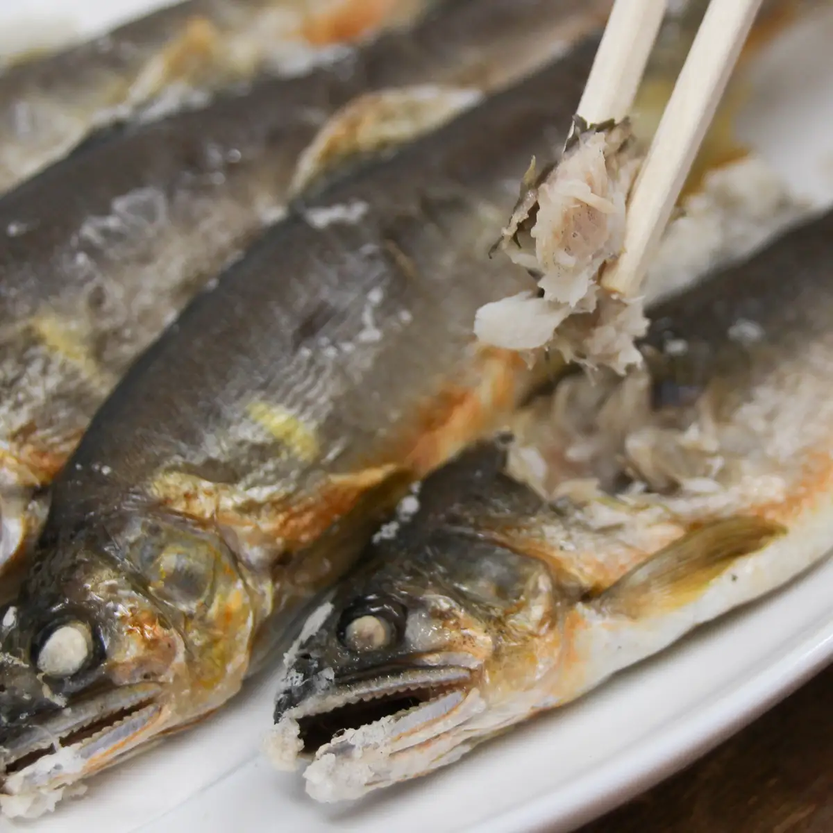 フレッシュマートキシモトさんの天然鮎（冷凍）500g
