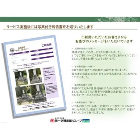 【橋本市限定】お墓参り代行サービス(1回)_ 地域サービス  _【1287639】