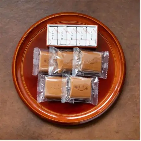 【寄付者様の声から誕生】和菓子処「三松堂」のこいの里・笑小巻の和菓子セット【配送不可地域：離島】【1292079】