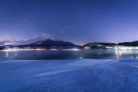 山中湖の満天星空ツアー ～宇宙湖と呼ばれる湖で星と想いをつなぐ～　YM013