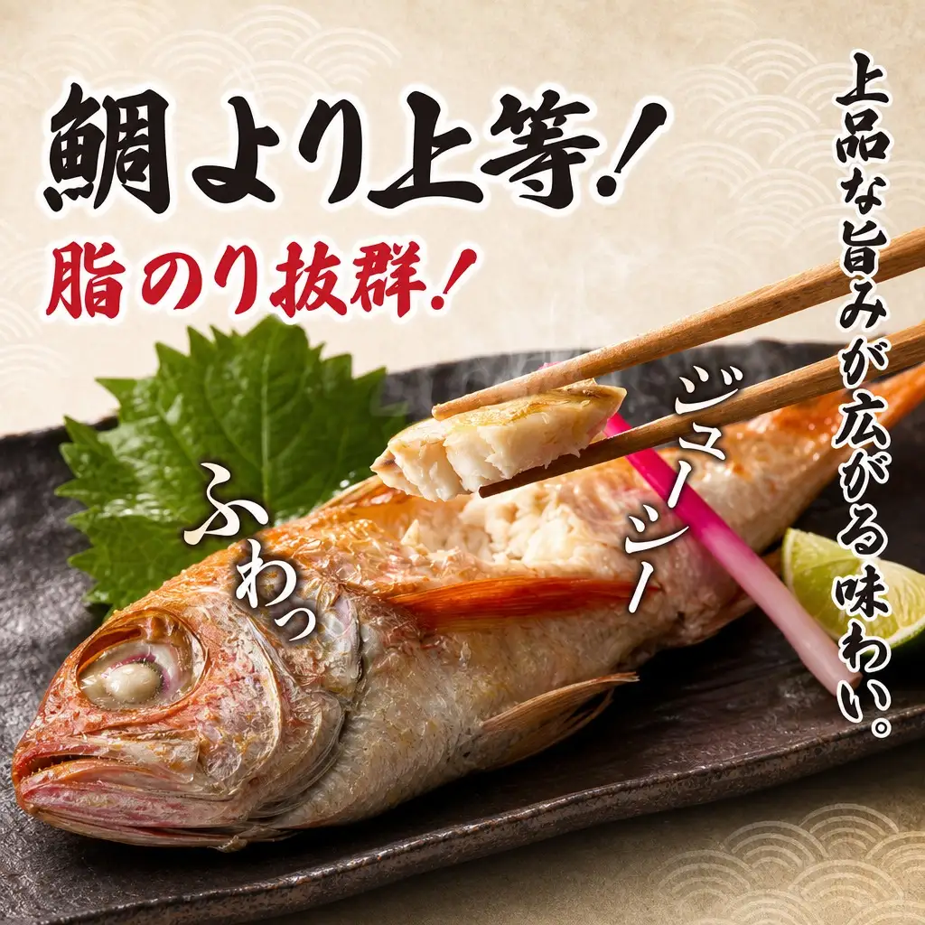 のどぐろ【訳あり 生冷凍 調理済】不揃い 33-14