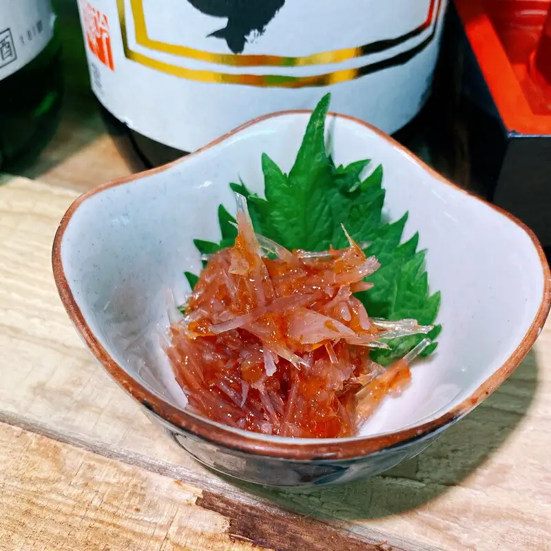 梅水晶 食べきり小パック 2枚【梅干し 魚介 海鮮 サメ軟骨 とびっこ お取り寄せ 御中元 お中元 お歳暮 父の日 母の日 贈り物 日本酒 焼酎 梅水晶 梅水晶 】【ふるさと納税】【神奈川県小田原市】