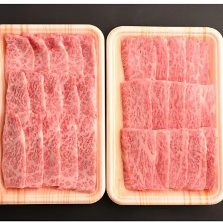 おおいた和牛 食べ比べセットB( 上カルビ ＆ 上ロース )(合計400g)2～3人前_牛肉  肉  和牛  おおいた和牛  国産牛  お肉  肉セット  焼肉  食べ比べ_【配送不可地域：離島】【1292973】