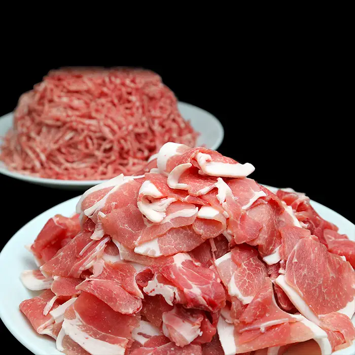 美星豚よくばりセット2kg(切り落とし500g×2袋、ミンチ500ｇ×2袋)