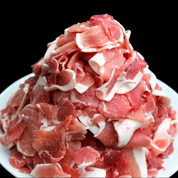 美星豚切り落とし2kg(500g×4袋)