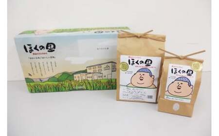 米 里山のこしひかり ほくの里 7kg (2kg 5kg 各1袋) [JA石川かほく 石川県 津幡町 28ab0021]