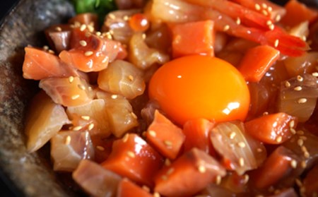 北海道産 ことぶきや 漁師飯パック（海鮮丼の素 5パック）  海の幸 エビ 海老 えび 魚介 海産物 加工品 食品 北海道 南幌町 NP1-277