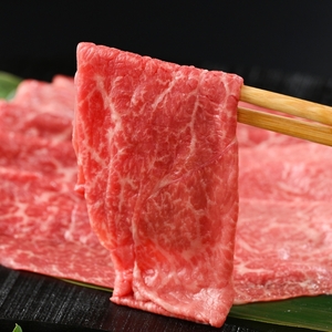 【茨城県共通返礼品】茨城県産【常陸牛】すきやき・しゃぶしゃぶ用（赤身）450g