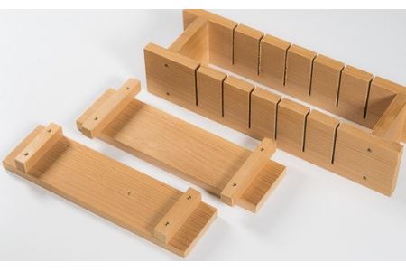  尾鷲の味！さんま寿司を作ろうセット【尾鷲ヒノキ製】　EB-8