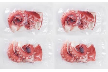 国産ヤナギダコ 約１kg たこ （250g × ４袋） 柳たこ  MT-10
