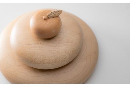  尾鷲ヒノキの鏡もち　KG-16