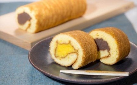 銘菓「九鬼水軍 虎の巻」「トラちゃん」（餡３、クリーム２本セット）　KK-18