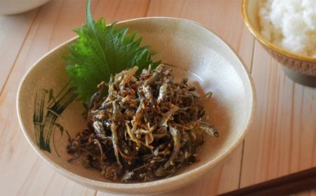 かえりイワシ佃煮「なんびき」（４個）　GO-4