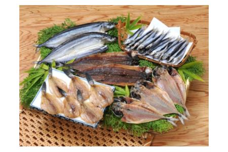 （定期便）（１便） 海の幸「九鬼のひものセット」５品（２便）海の幸「九鬼ひものバラエティー」５品　HS-19